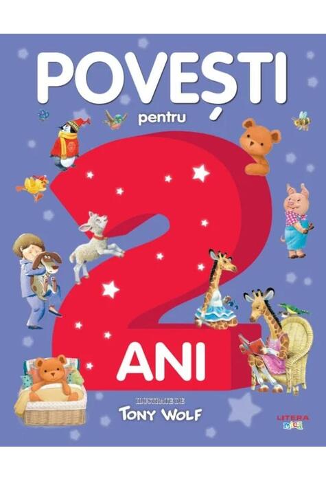 Copertă produs Povești pentru 2 ani