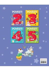 Copertă produs Povești pentru 2 ani