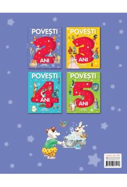 Copertă produs Povești pentru 2 ani