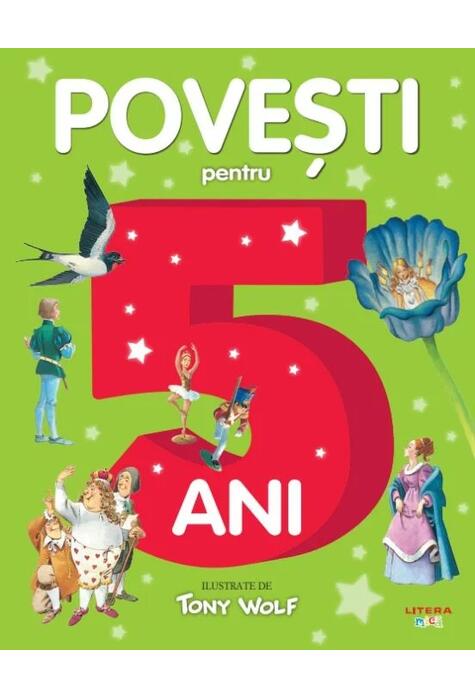 Copertă produs Povești pentru 5 ani
