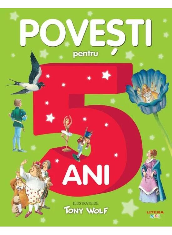 Copertă produs Povești pentru 5 ani - gallery big 1
