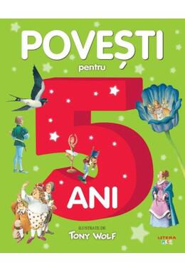Copertă produs Povești pentru 5 ani