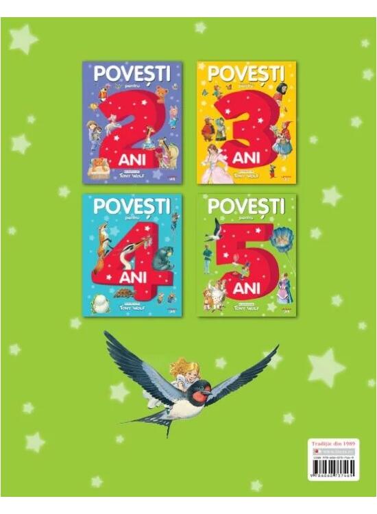 Copertă produs Povești pentru 5 ani - gallery big 2