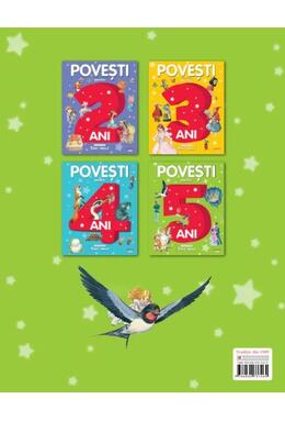 Copertă produs Povești pentru 5 ani