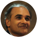 Fotografie autor Pico Iyer