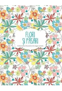 Copertă produs Flori și pasări