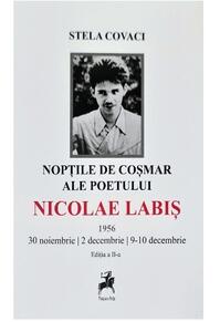 Copertă produs Nopțile de coșmar ale poetului Nicolae Labiș