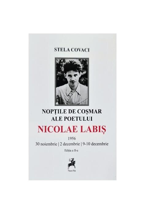 Copertă produs Nopțile de coșmar ale poetului Nicolae Labiș