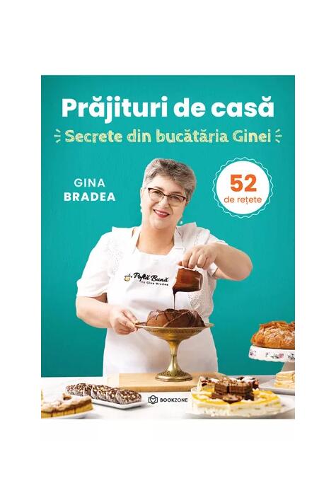 Copertă produs Prăjituri de casă