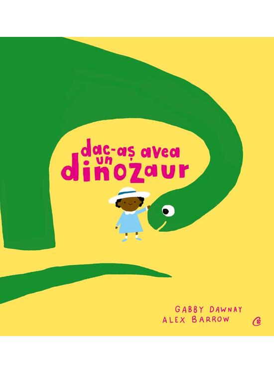 Copertă produs Dac-aș avea un dinozaur - gallery big 1