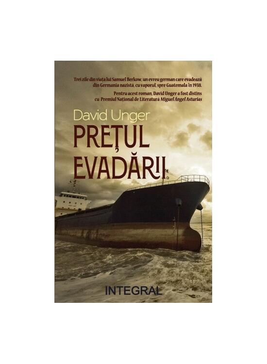 Copertă produs Prețul evadării - gallery big 1