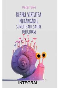 Copertă produs Despre virtutea nerăbdării