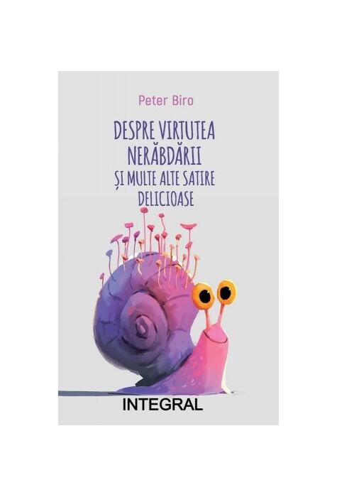 Copertă produs Despre virtutea nerăbdării