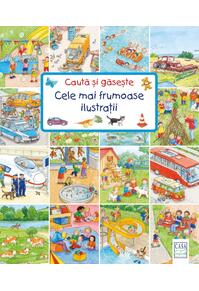 Copertă produs Cele mai frumoase ilustrații. Caută și găsește