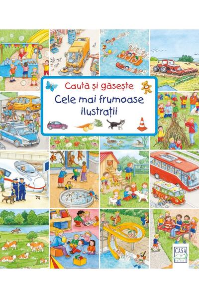 Cele mai frumoase ilustrații. Caută și găsește