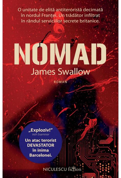 Copertă produs Nomad (Vol. 1)