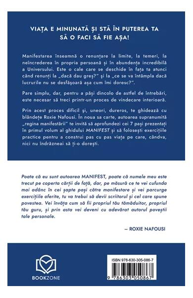 Manifest: Treci la nivelul următor - Hardcover - Roxie Nafousi - Bookzone