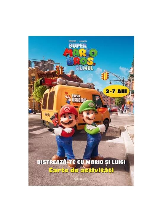 Copertă produs Distrează-te cu Mario și Luigi - gallery big 1