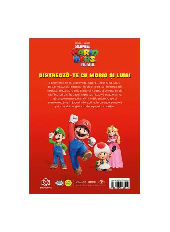 Copertă produs Distrează-te cu Mario și Luigi - gallery big 2