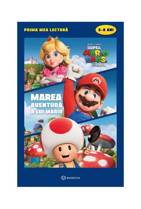 Copertă produs Marea aventură a lui Mario