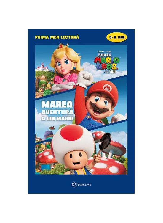 Copertă produs Marea aventură a lui Mario - gallery big 1
