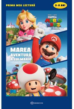 Copertă produs Marea aventură a lui Mario