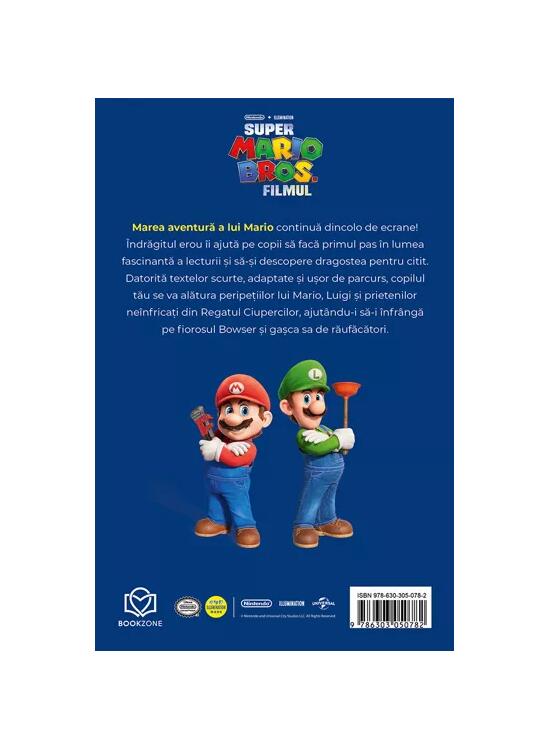 Copertă produs Marea aventură a lui Mario - gallery big 2