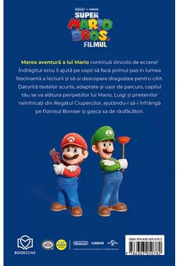 Copertă produs Marea aventură a lui Mario