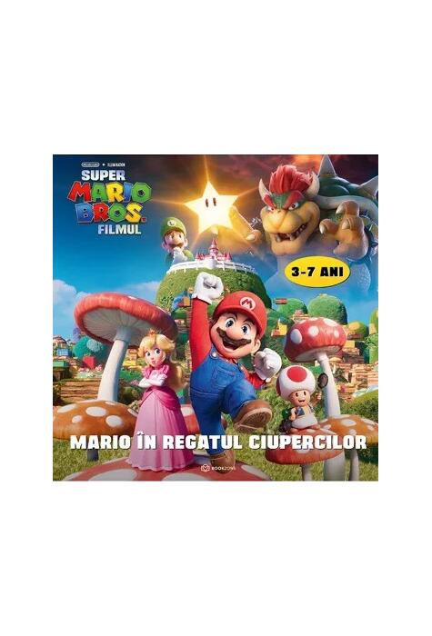 Copertă produs Mario &icirc;n Regatul Ciupercilor