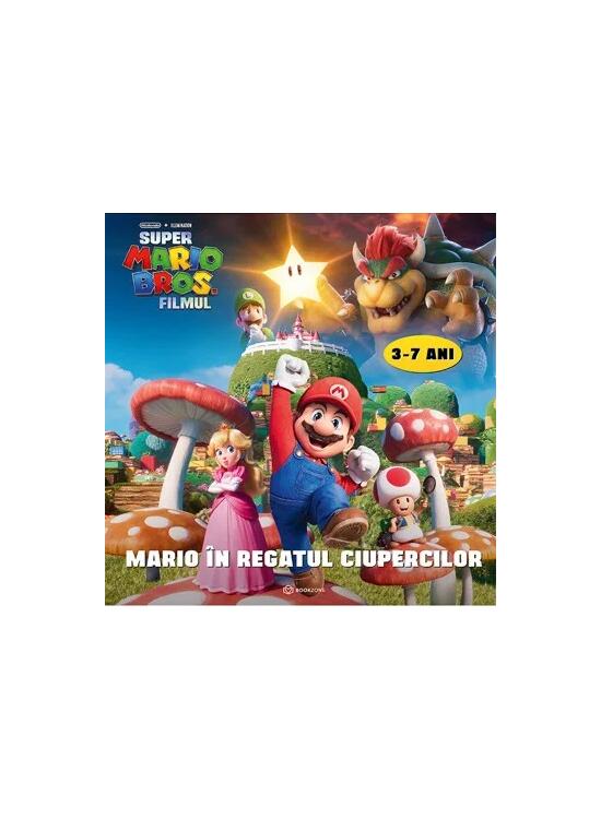 Copertă produs Mario &icirc;n Regatul Ciupercilor - gallery big 1