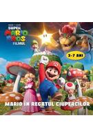 Mario &icirc;n Regatul Ciupercilor