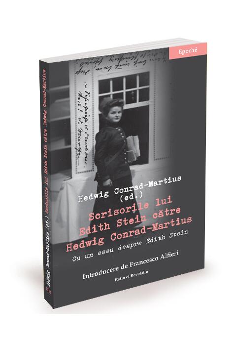 Copertă produs Scrisorile lui Edith Stein către Hedwig Conrad-Martius