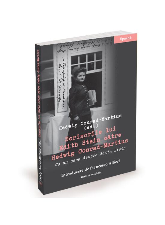 Copertă produs Scrisorile lui Edith Stein către Hedwig Conrad-Martius - gallery big 1