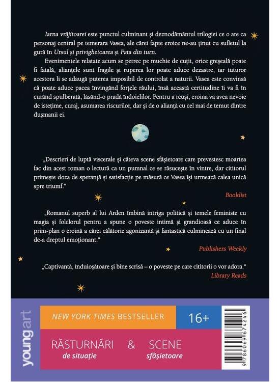 Copertă produs Iarna vrăjitoarei (Vol. 3) - gallery big 2