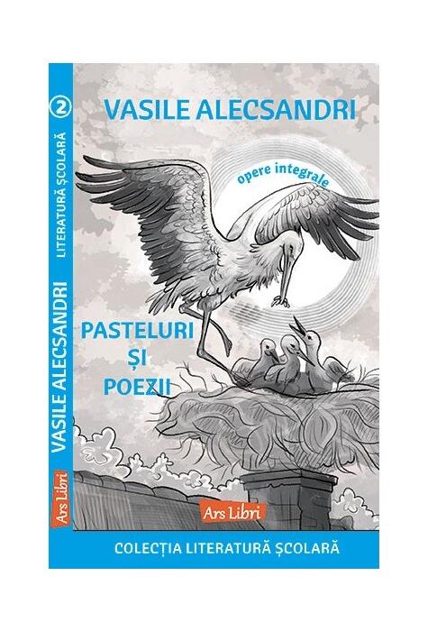 Copertă produs Pasteluri și poezii