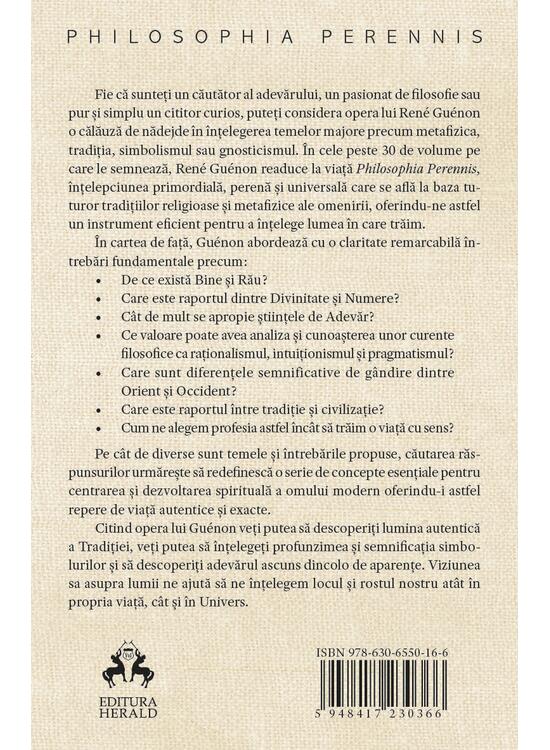 Copertă produs Demiurgul şi alte studii tradiţionale - gallery big 2