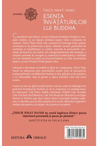 Copertă produs Esența învățăturilor lui Buddha