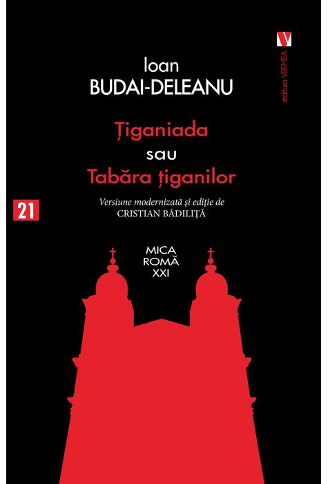 Copertă produs Țiganiada sau Tabăra țiganilor