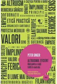 Copertă produs Altruismul eficient