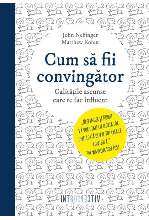 Copertă produs Cum să fii convingător