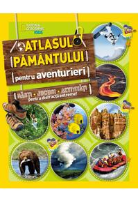 Copertă produs Atlasul Pământului pentru aventurieri
