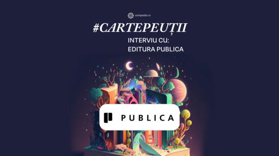 #Cartepeuții: Interviu cu Editura Publica de Ziua Cărții