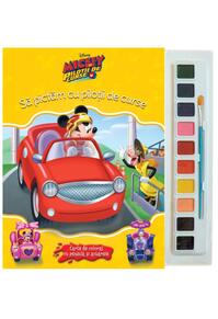 Copertă produs Să pictăm cu piloții de curse