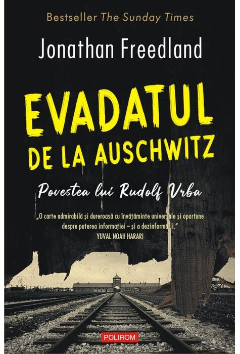 Copertă produs Evadatul de la Auschwitz