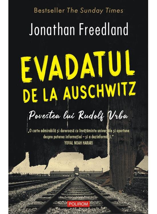 Copertă produs Evadatul de la Auschwitz - gallery big 1