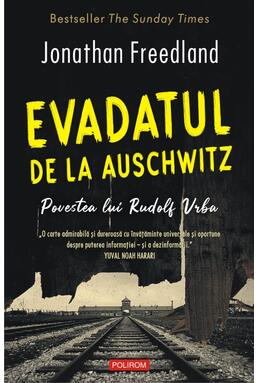 Copertă produs Evadatul de la Auschwitz