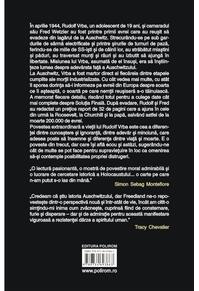Copertă produs Evadatul de la Auschwitz