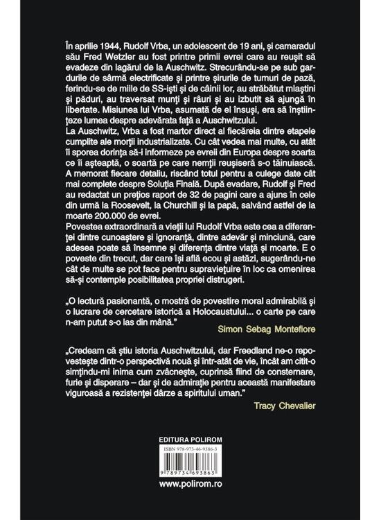 Copertă produs Evadatul de la Auschwitz - gallery big 2