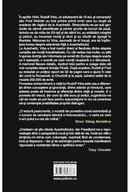 Copertă produs Evadatul de la Auschwitz