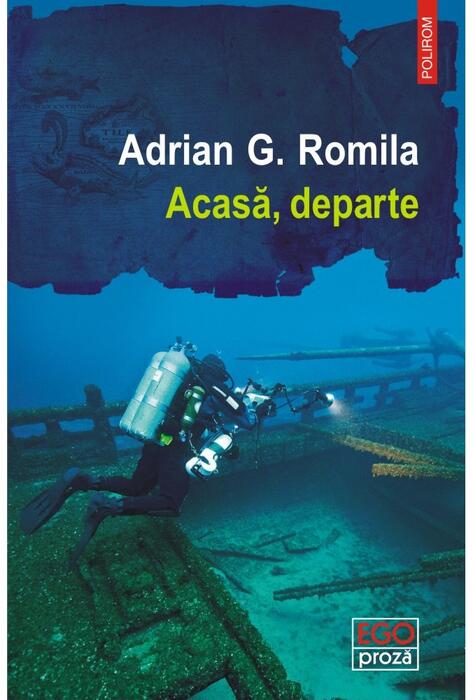 Copertă produs Acasă, departe